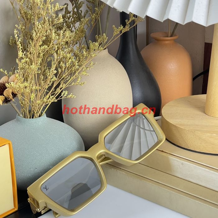 Louis Vuitton Sunglasses Top Quality LVS02177 Louis Vuitton Sunglasses Top Quality LVS02177